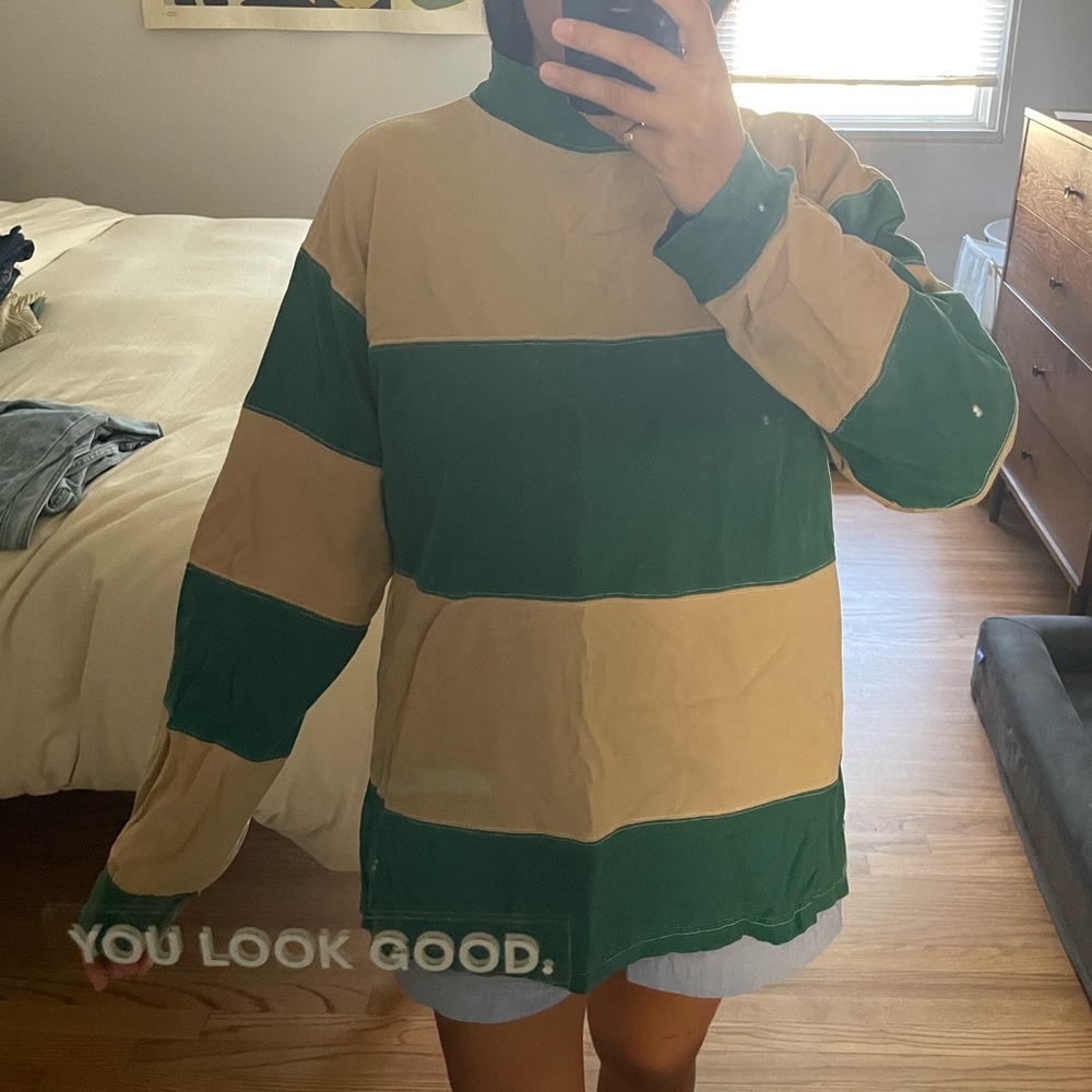 Vintage rugby tee